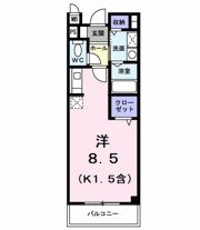 サンセールの間取り画像