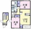 ベラビスタ Bの間取り画像