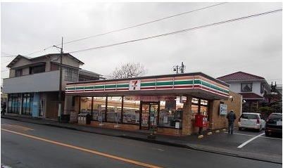 近くのセブンイレブン三島北上店まで450m（徒歩6分）