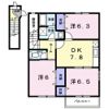 ヴィトンAの間取り画像
