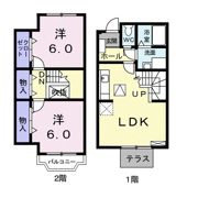 エム・プルミエDの間取り画像