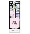 ノールヴィクトワールの間取り画像