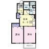 サンパティーク Aの間取り画像