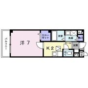 ラック ペーシュの間取り画像