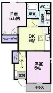 アスペンベ－ルEの間取り画像