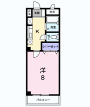 ベルウッドSの間取り画像