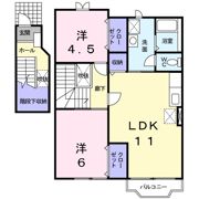バードタイニーの間取り画像