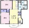 ララヴィコロの間取り画像