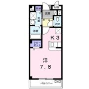 アイランド花月の間取り画像