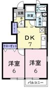 尾島ガーデンヒルズの間取り画像