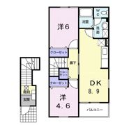 けやきハウスの間取り画像