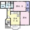 グリーンハイツ大門パートⅡの間取り画像