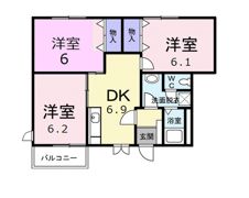 リセスレインの間取り画像