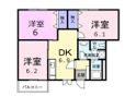 リセスレインの間取り画像