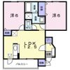 サンモールAの間取り画像
