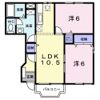サンモールBの間取り画像