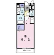 グレイスカルティエの間取り画像