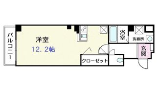 カーネリアンコート．T・Sの間取り画像