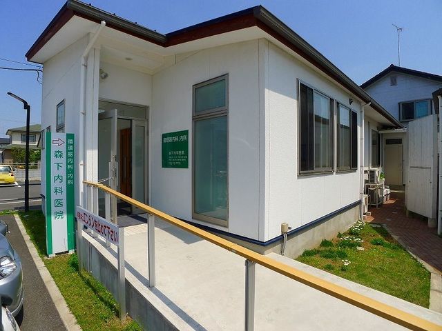 近くの森下内科医院まで350m(徒歩5分)