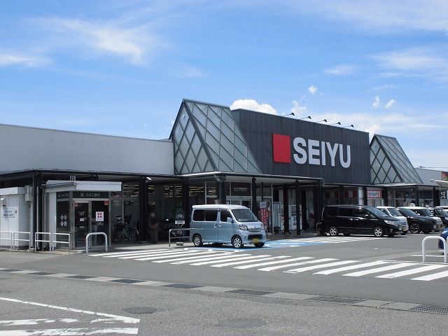 近くの西友　豊科店まで3,800m（徒歩48分）