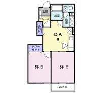 ヒルサイドスクエアⅡの間取り画像