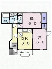 サンパティークの間取り画像