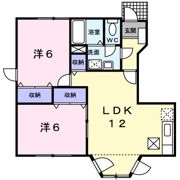 サンクレストール東川口の間取り画像