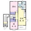 サウス・サバーブズ Aの間取り画像