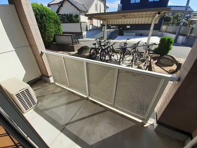 ベランダ・バルコニー