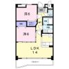 アルカンシェルの間取り画像