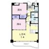 アルカンシェルの間取り画像