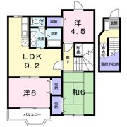 シャン・グリシーヌの間取り画像