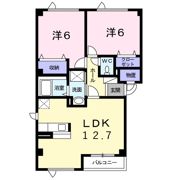 アヴニール・シェル 2番館の間取り画像