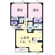 アヴニール・シェル 2番館の間取り画像