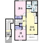 メゾン ドゥの間取り画像