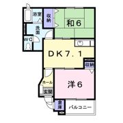 アイアンONの間取り画像