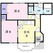 メゾンブローテの間取り画像