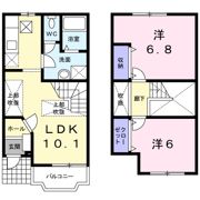 プランタンAの間取り画像