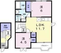 サニー・スクエアⅡの間取り画像