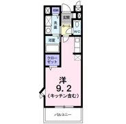 フローラリアの間取り画像