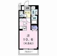 シャン・ド・フルールの間取り画像