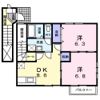 ラフィネⅠの間取り画像