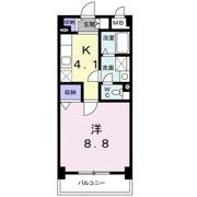 緑富舘の間取り画像