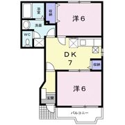 トゥ－・ル・モンドの間取り画像