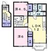 サンパティークの間取り画像