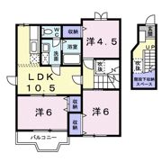 アウローラ Ⅰの間取り画像