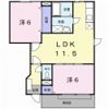 アウローラ Ⅱの間取り画像