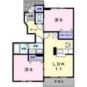 パールハイツ2の間取り画像