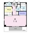 メゾン・フリーデの間取り画像