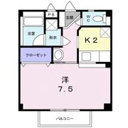 メゾン・フリーデの間取り画像